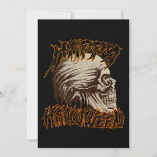 Invitation heureux halloween