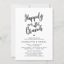 Heureux Jamais Après Brunch, Post Mariage, Elopeme
