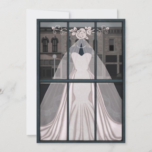 Invitation Heureux pour toujours (Devant)