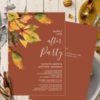 Heureux toujours après la fête Autumn Foliage Mari