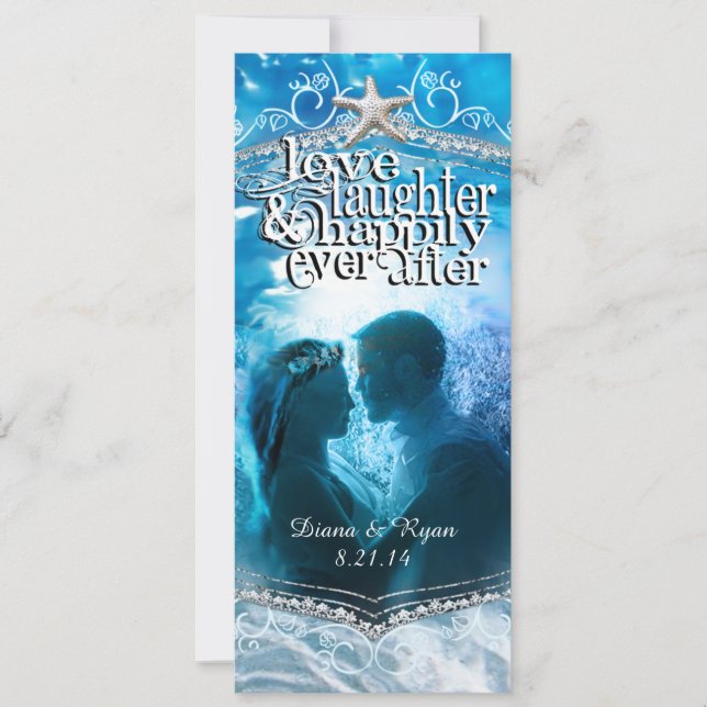 Invitation Heureux toujours après l'invitation (Devant)