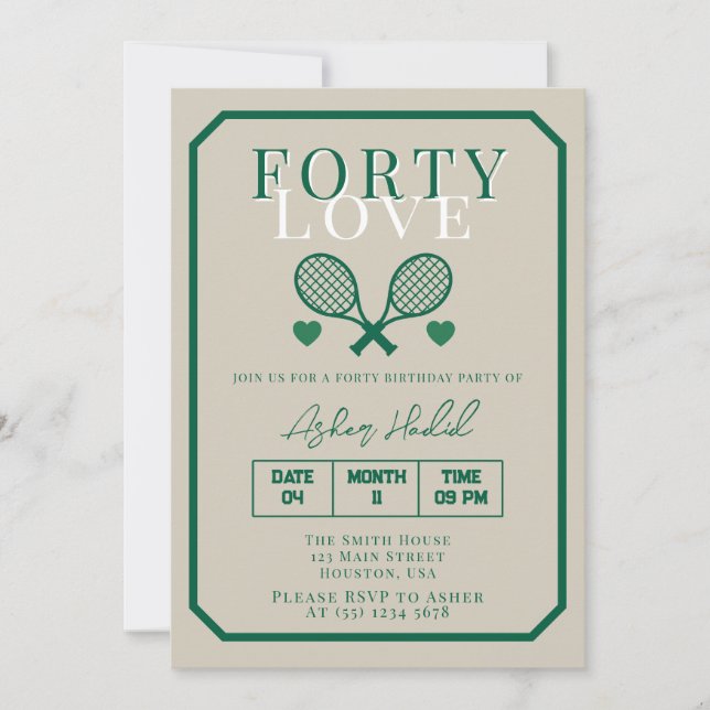 Invitation High Heels Black Bow Thirty 30th Birthday  Invitat (Devant)