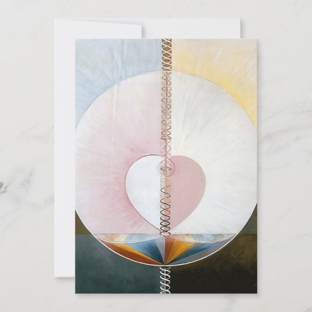 Invitation hilma af klint (Devant)