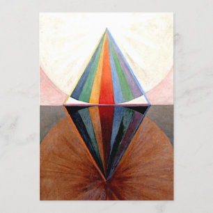 Invitation Hilma Af Klint Le Cygne No 12