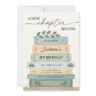 Histoire Anniversaire Un nouveau chapitre commence