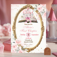 Histoire de princesse rose pâle pour 1er anniversa