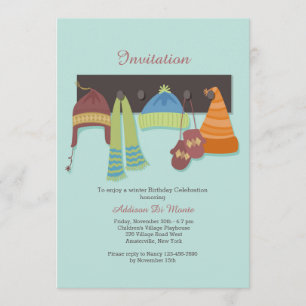 Invitation hiver