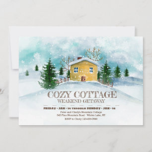 Invitation hiver Cottage
