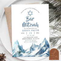 Hiver Iceberg Mountain Bar Mitzvah