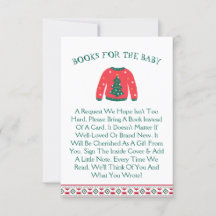 Hiver mignon Sweat Livres pour Baby shower