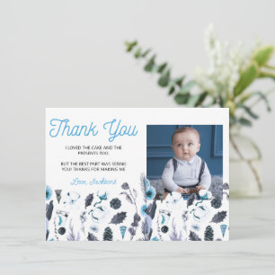 Invitation Hiver Onederland Anniversaire Merci Favoriser Cart