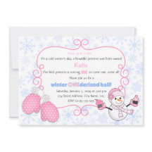 Hiver Onederland Ball Anniversaire