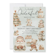 Hiver Onederland Maisons de Noël Anniversaire