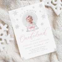 Hiver ONEderland Neige Globe Premier anniversaire