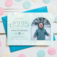 Hiver Pays-Bas Garçon Fille Arche Photo 1er Annive