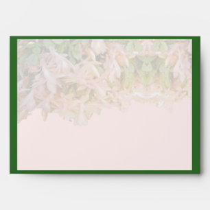 Invitation Holiday Open House Christmas Cactus Envelope
