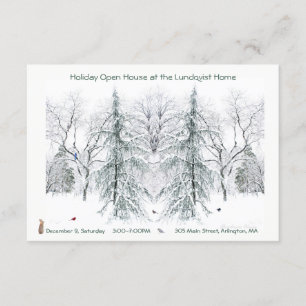 Invitation Holiday Open House :invitation