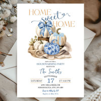 Home Sweet Home Chinoiserie Citrouille Ménage