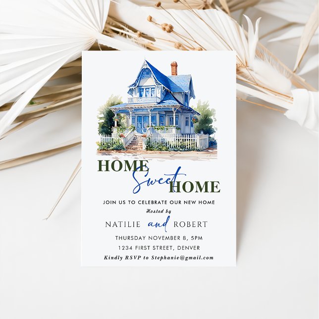 Invitation Home Sweet Home Fête de réchauffement ménager (Créateur téléchargé)