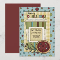 Homespun Country Christmas Christmas Cookie Exchan