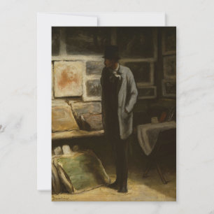Invitation Honoré Daumier - Le Collecteur D'Impression