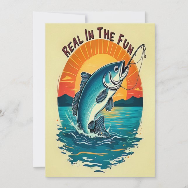 Invitation Hooked on Love (Devant)