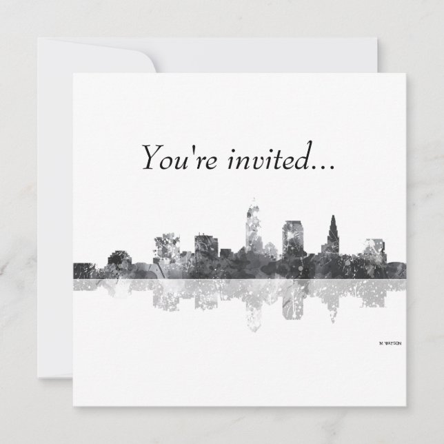 INVITATION HORIZON DE CLEVELAND, OHIO (Devant)