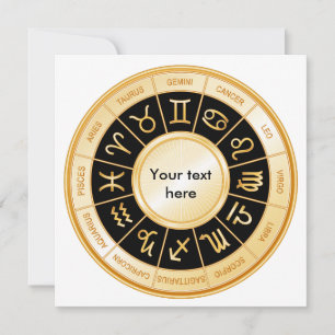 Invitation Horoscope Mandala