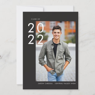 Invitation Hors centre   Sombre   Diplôme photo