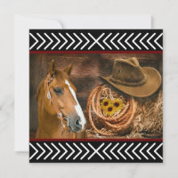Horse cowboy Hat Lasso Western