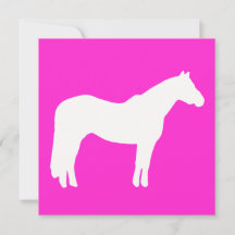 Horse Theme Event Bright and Colorful Simple