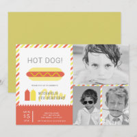 HOT DOG! Collection photo Enfants modernes Anniver