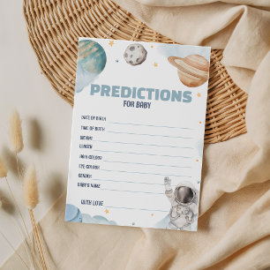 Invitation Houston, nous avons un jeu de prédictions spatial
