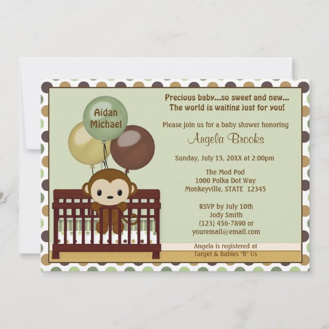 Invitation Huche MPP de bruit de cosse de mod d'invitation de (Devant)