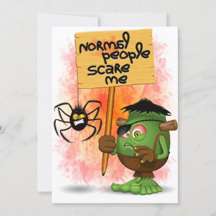 Invitation Humorous Frankenstein