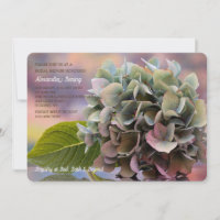 Invitation Hydrangea multititane
