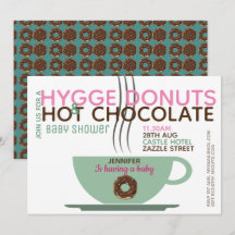 HYGGE Bébé/Nuptiale/Douche ou TOUT ÉVÉNEMENT Invit