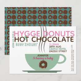 Invitation HYGGE Bébé/Nuptiale/Douche ou TOUT ÉVÉNEMENT Invit