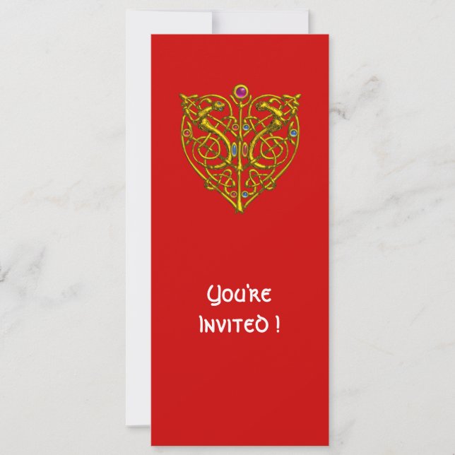 INVITATION HYPER VALENTINE (Devant)