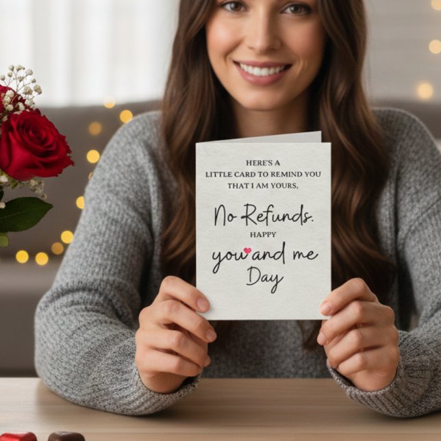 Invitation I Am Yours Funny Romantic Anniversary Love Design (I Am Yours Funny Romantic Anniversary Love)