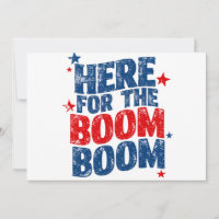 Ici pour The Boom 4 juillet Patriotique