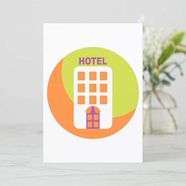 Invitation Icône de l'hôtel (Créateur téléchargé)
