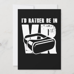 Invitation Id Plutôt Dans VR Virtual Reality Gamer Gaming Gi