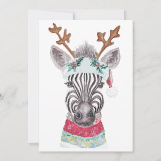 Invitation Idée cadeau de Noël moderne