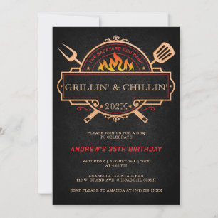 Invitation Idées de modèles de fête d'anniversaire personnali