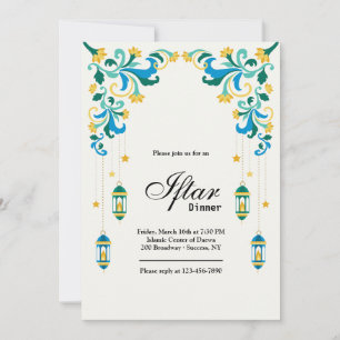 Invitation Iftar