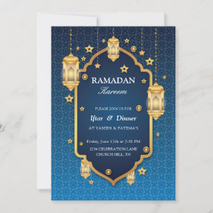 Invitation Iftar   Belle invitation à l'iftar