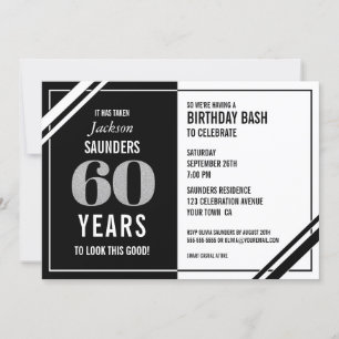 Invitation Il a fallu 60 ans pour regarder ce bon