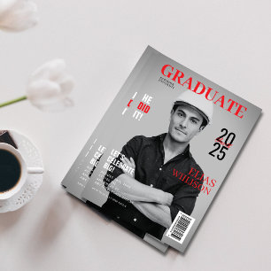 Invitation il dit qu'il ingénierie magazine photo diplôme