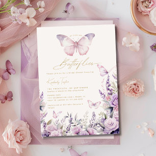 Invitation Il Donne Sa Fête des mariées Fleur sauvage À Ses P